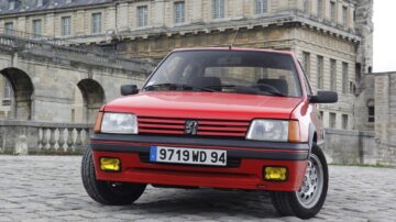 Peugeot 205 GTI 9