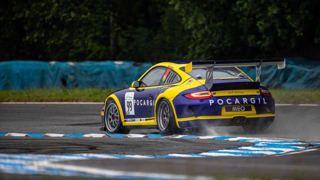 Porsche GT3 Cup Carlos Vieira Q1 Braga