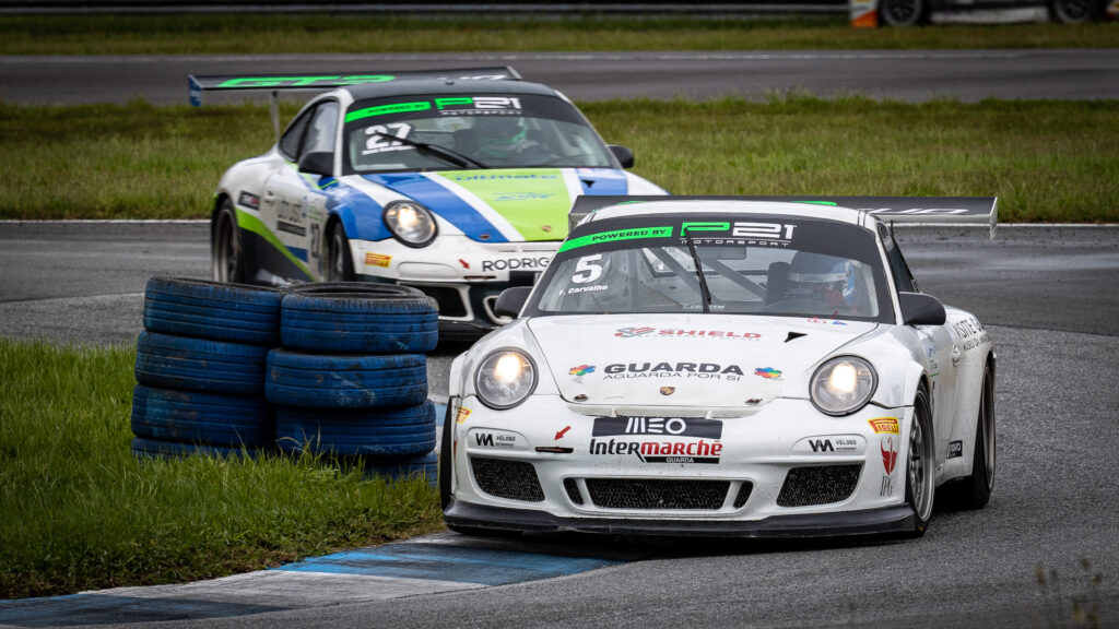 Porsche GT3 Cup Francisco Carvalho José Rodrigues Braga