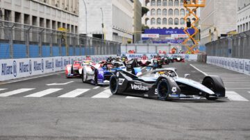 Roma E Prix Fórmula E 10