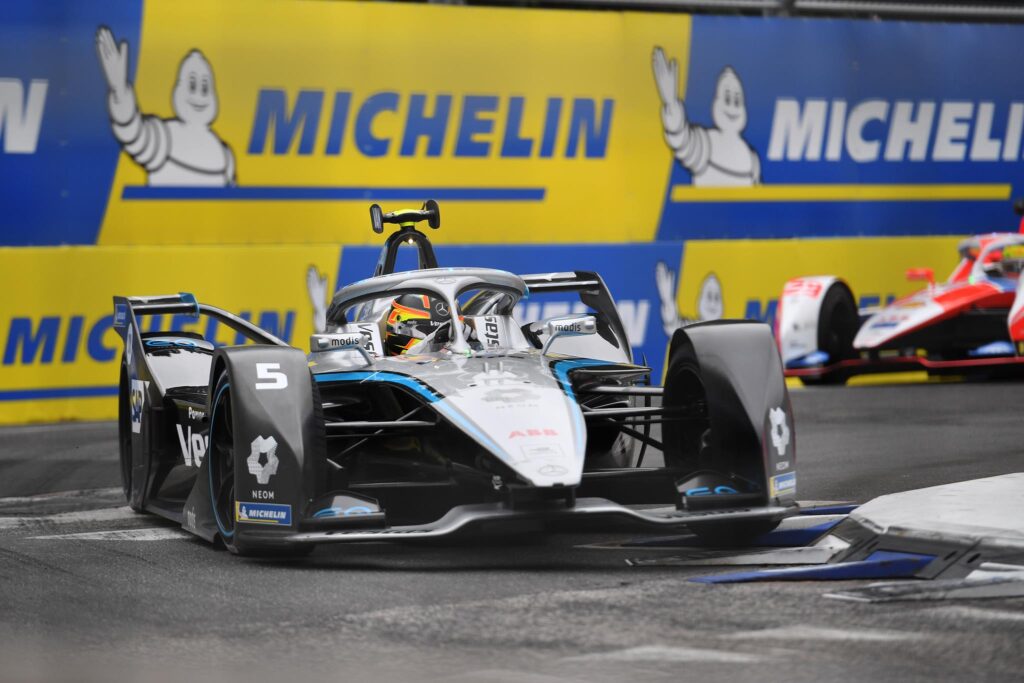 Roma E Prix Fórmula E 12