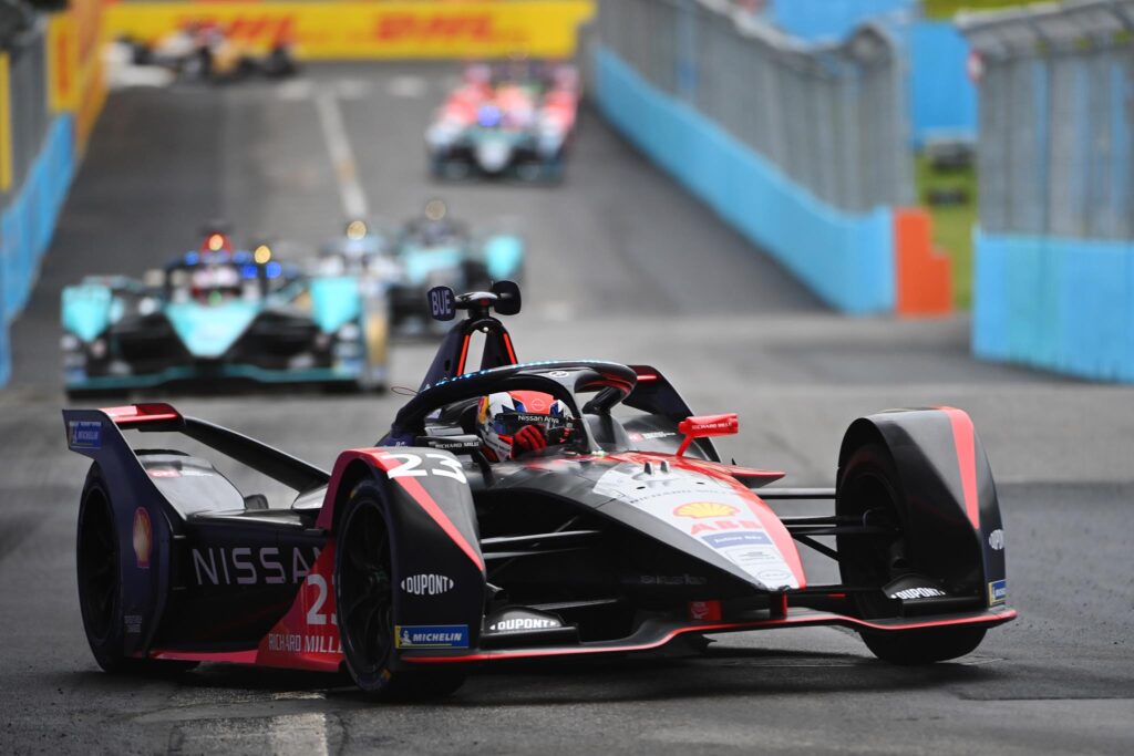 Roma E Prix Fórmula E 13