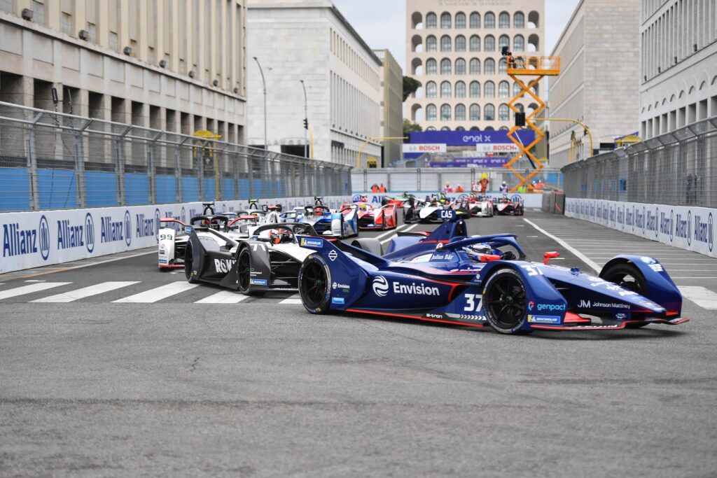 Roma E Prix Fórmula E 9