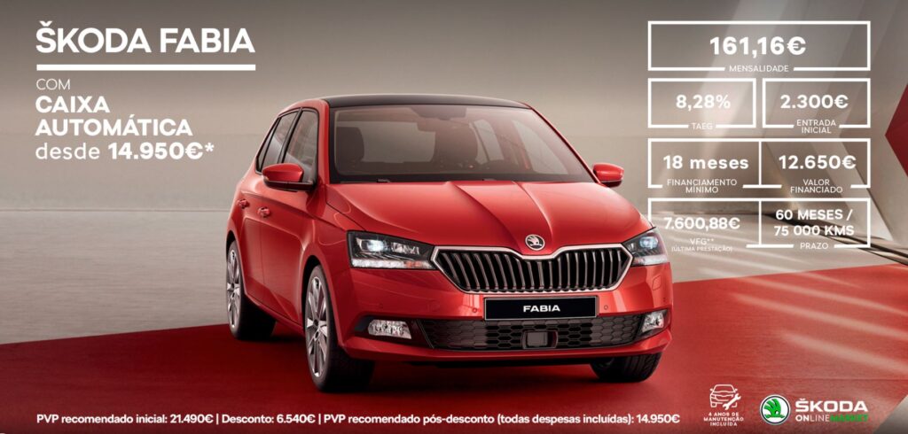 Skoda Fabia Online Market