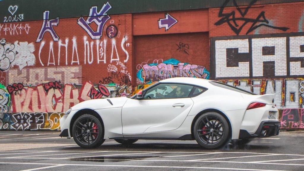 Toyota Supra Fuji Speedway 70