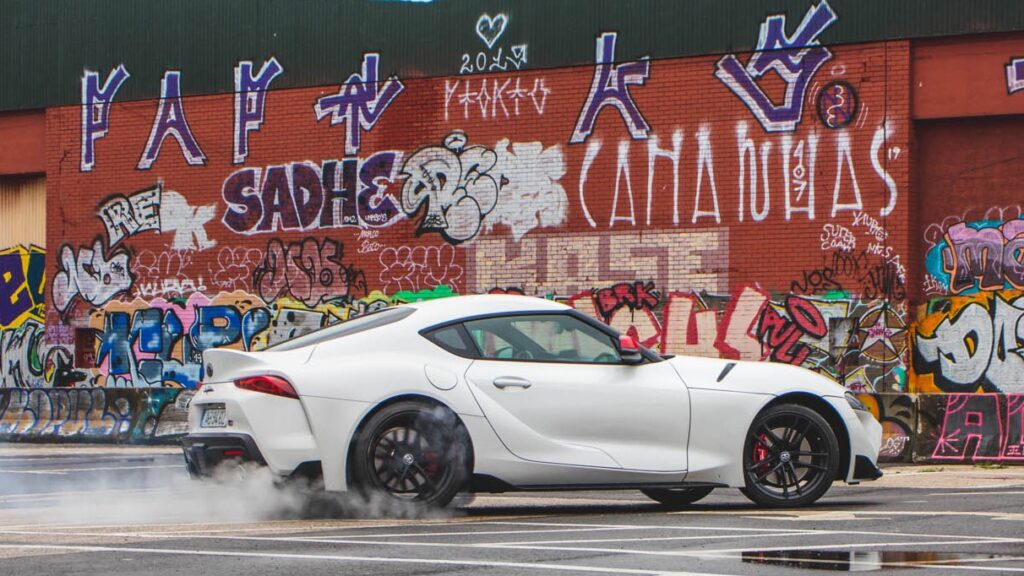 Toyota Supra Fuji Speedway 77