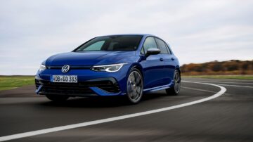 VW Golf 8 R 10