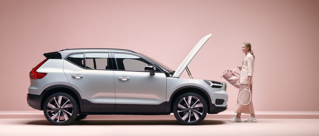 Volvo XC40 eletrico 1