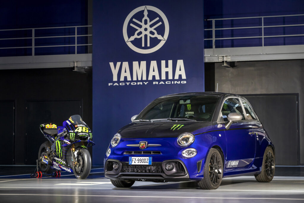 abarth 595 monster energy yamaha 0