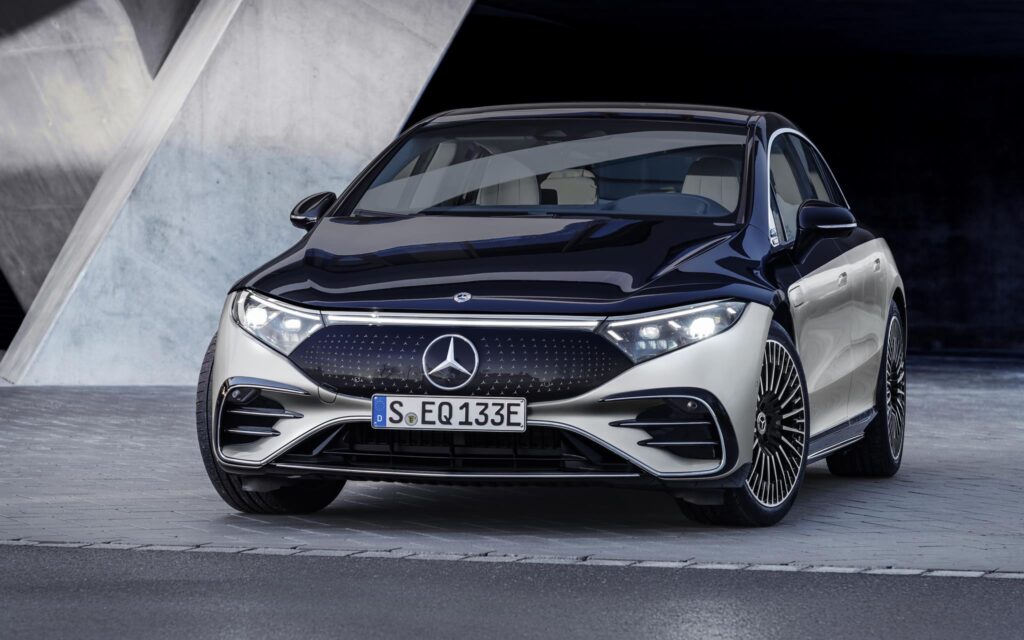 mercedes benz eqs 580 4matic amg line edition one 86