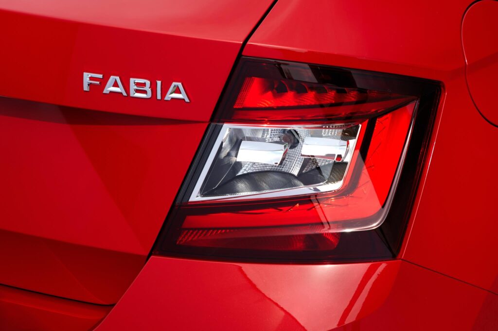 skoda fabia 236