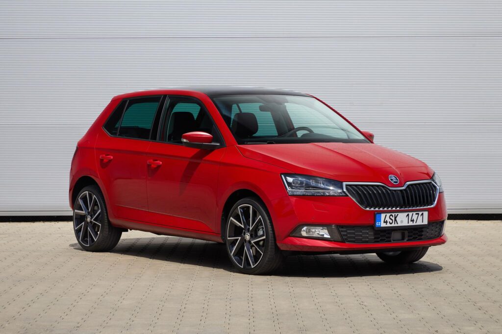 skoda fabia 779