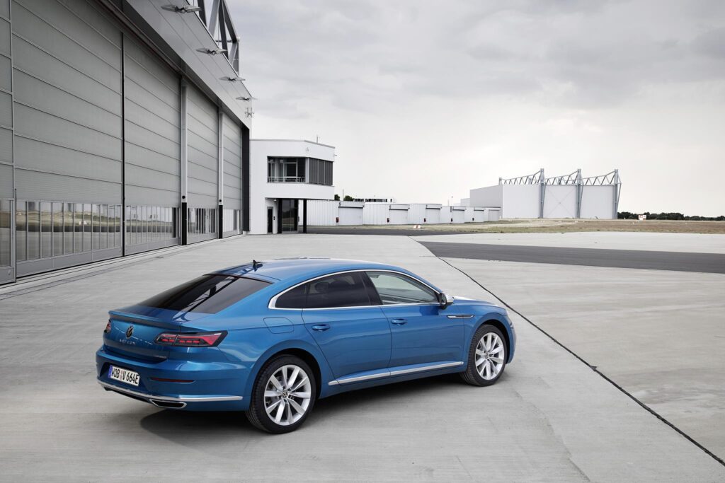 volkswagen arteon ehybrid elegance