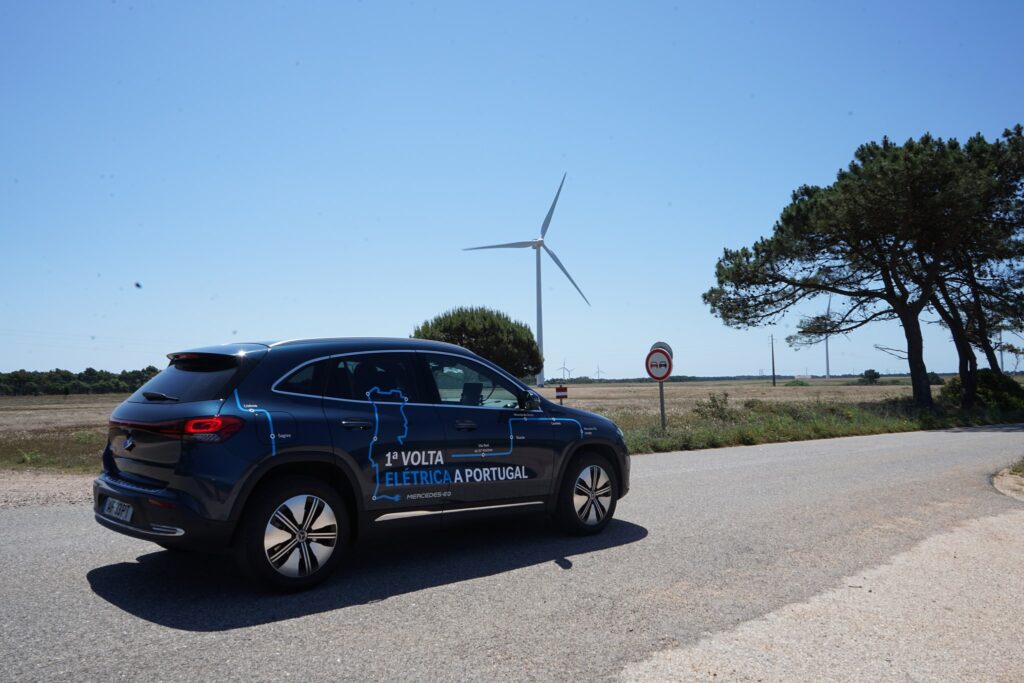 1º Volta Elétrica a Portugal maio21 2