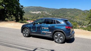 1º Volta Elétrica a Portugal maio21 4