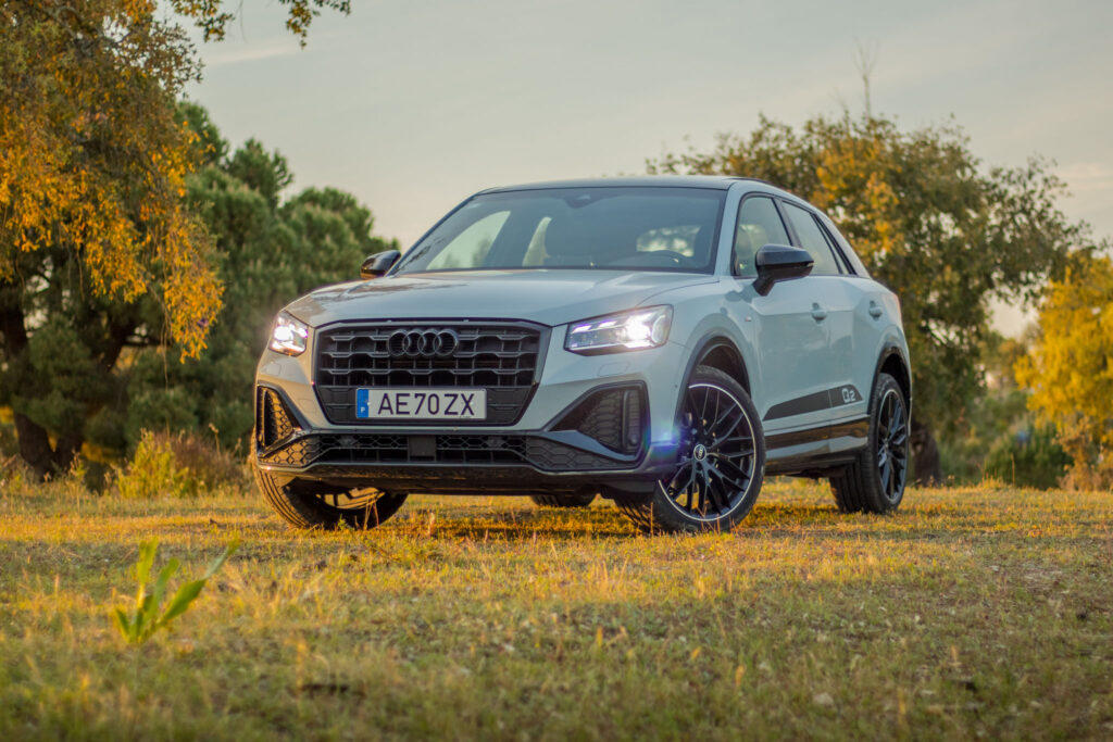 Audi Q2 Sline 1.5 TSI 169