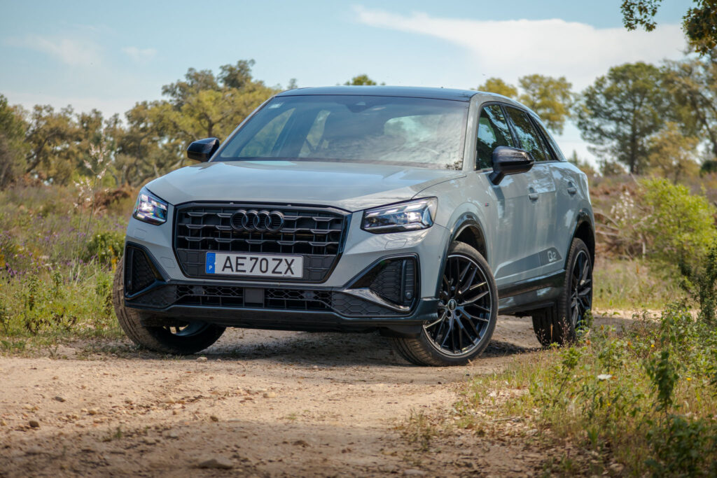 Audi Q2 Sline 1.5 TSI 295