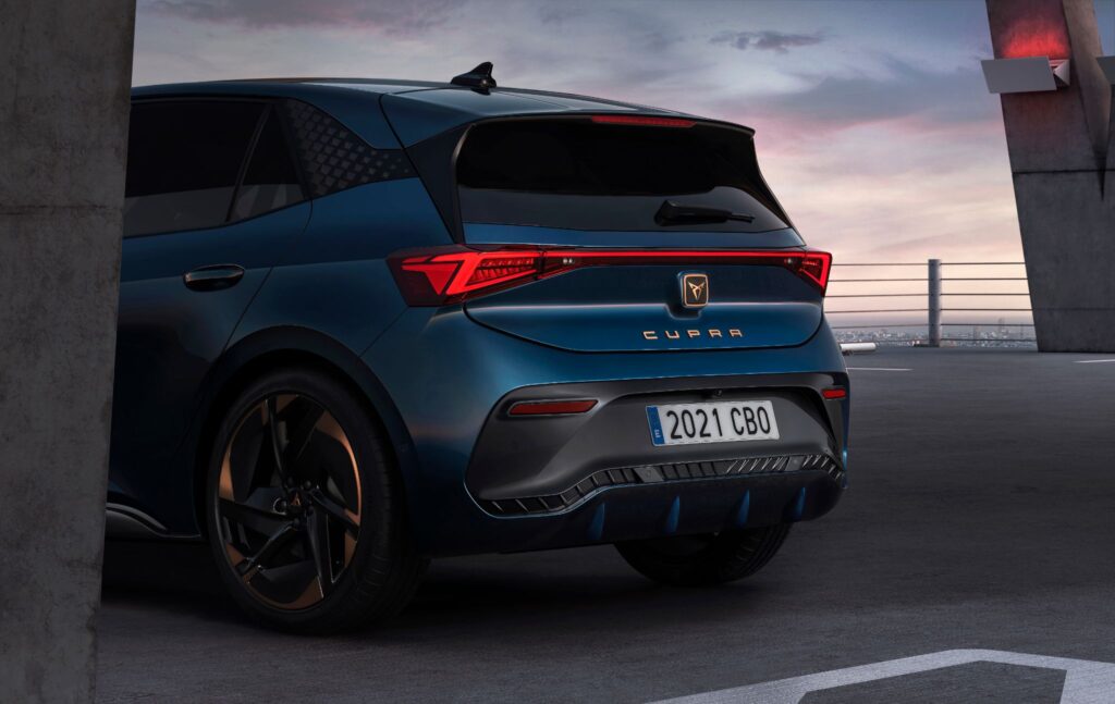 CUPRA Born 2021 14