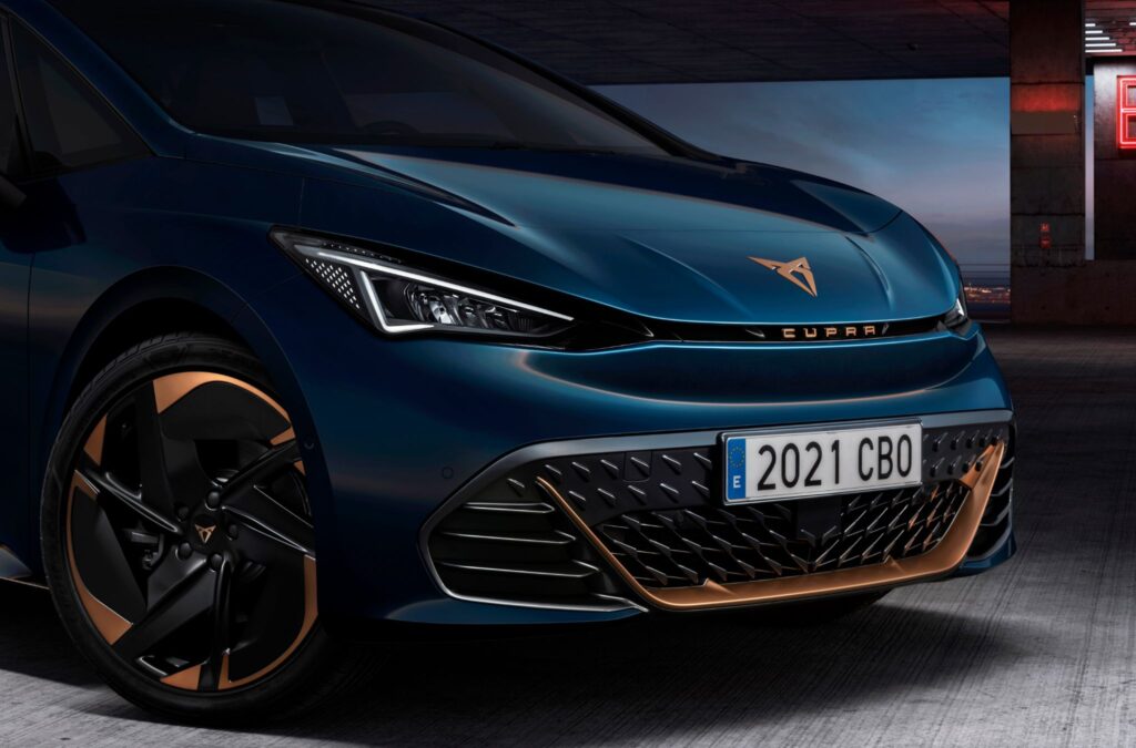 CUPRA Born 2021 5