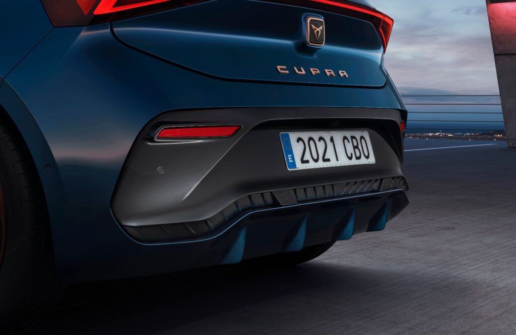 CUPRA Born 2021 6