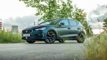 CUPRA Leon TSI eHybrid 102