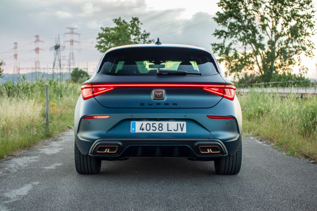 CUPRA Leon TSI eHybrid 123