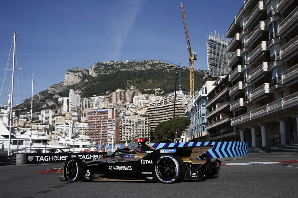 DS E Prix Monaco 2021