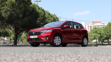 Dacia Sandero bi fuel 58