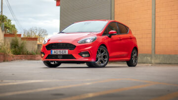 Ford Fiesta 1.0 MHEV 107