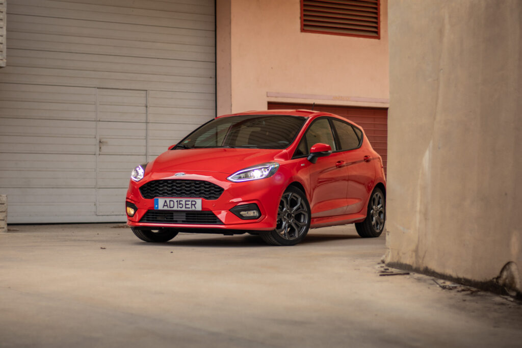 Ford Fiesta 1.0 MHEV 127