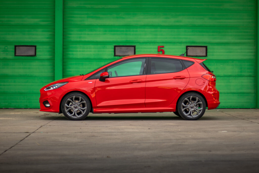 Ford Fiesta 1.0 MHEV 219