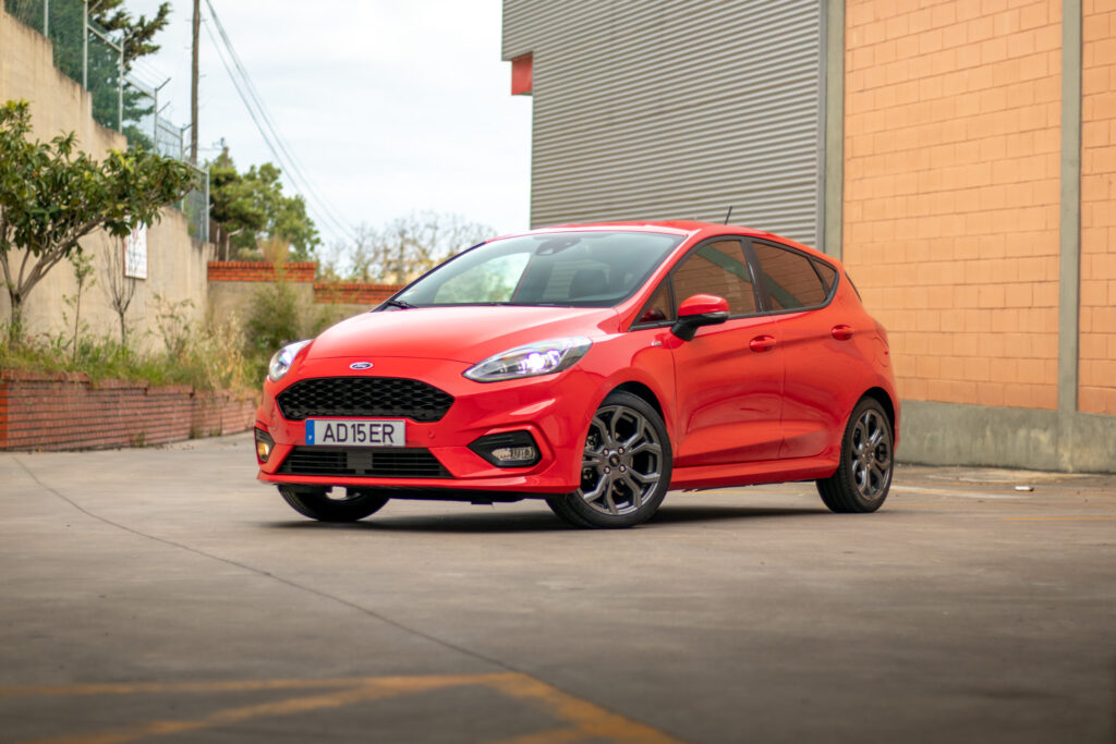 Ford Fiesta 1.0 MHEV 97