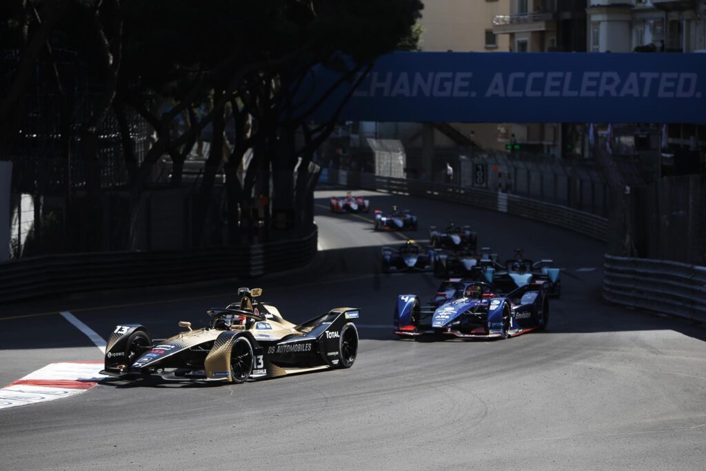 Fórmula E Mónaco 2021 1