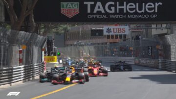Fórmula1 Mónaco 2021 Start