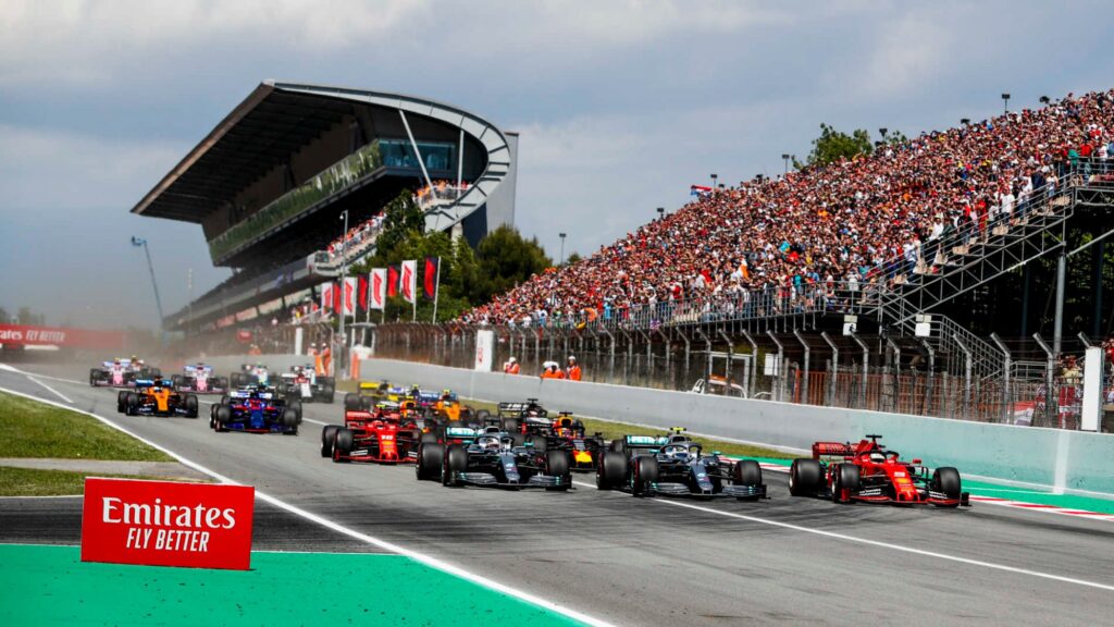 GP Espanha Fórmula 1 2020