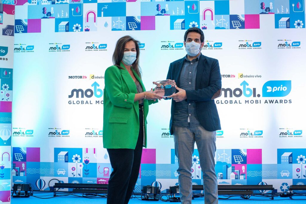 Global Mobi Awards 2021 Volvo XC40 Recharge
