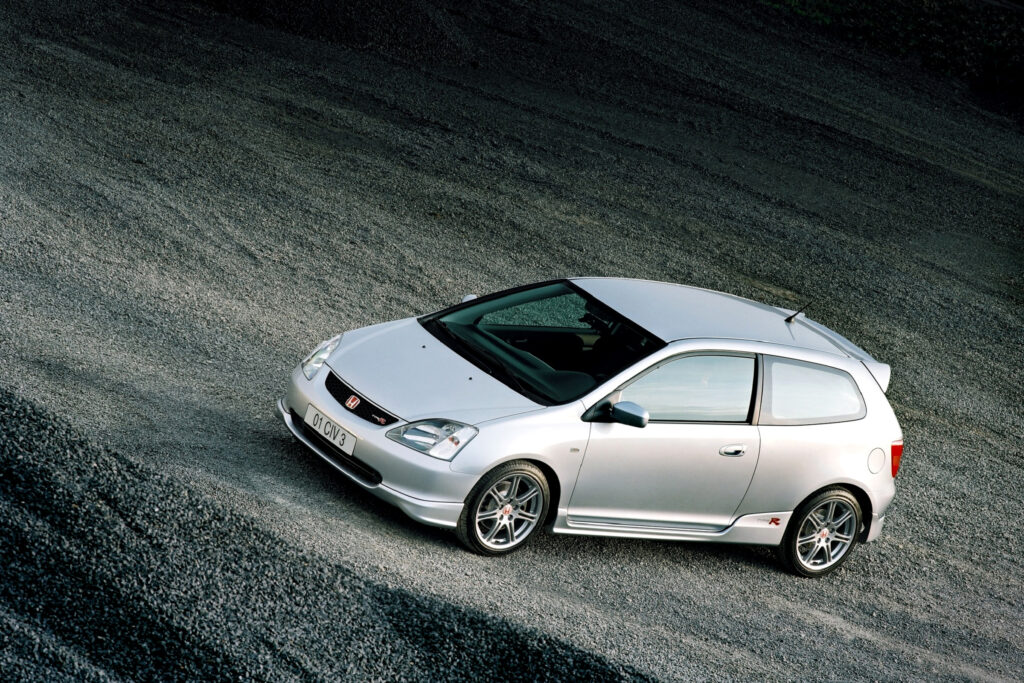 Honda civic Type R EP3 5