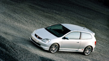 Honda civic Type R EP3 5