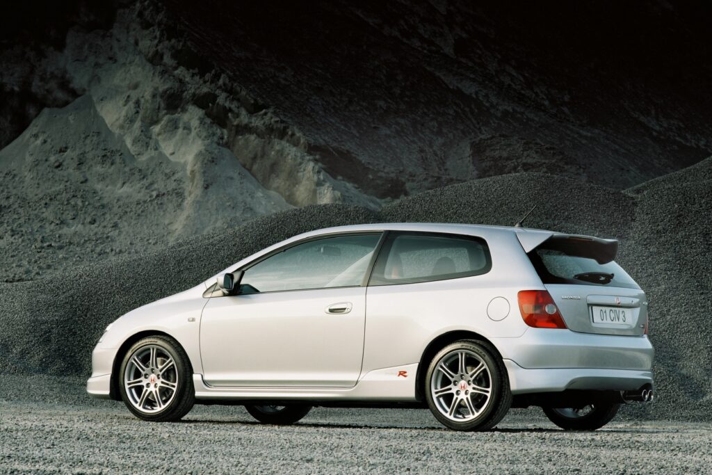 Honda civic Type R EP3 6