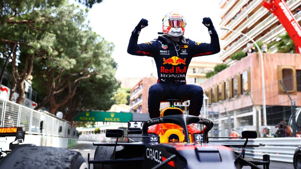 Max verstappen GP Monaco 2021