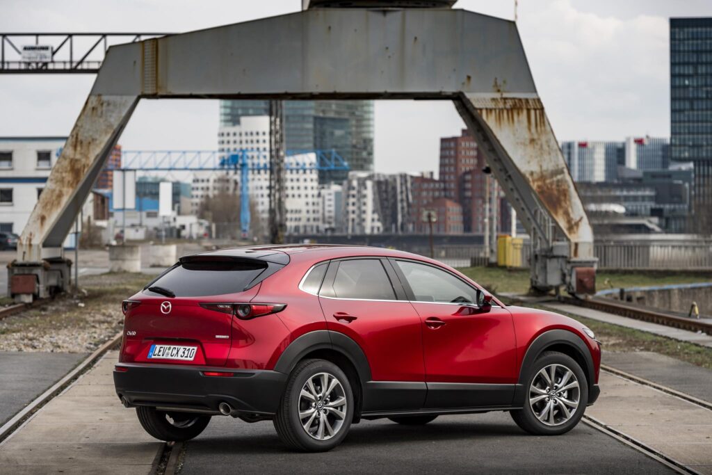 Mazda CX 30 2021 Soul Red 10