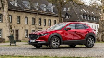 Mazda CX 30 2021 Soul Red 11