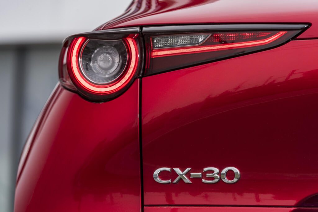 Mazda CX 30 2021 Soul Red 15