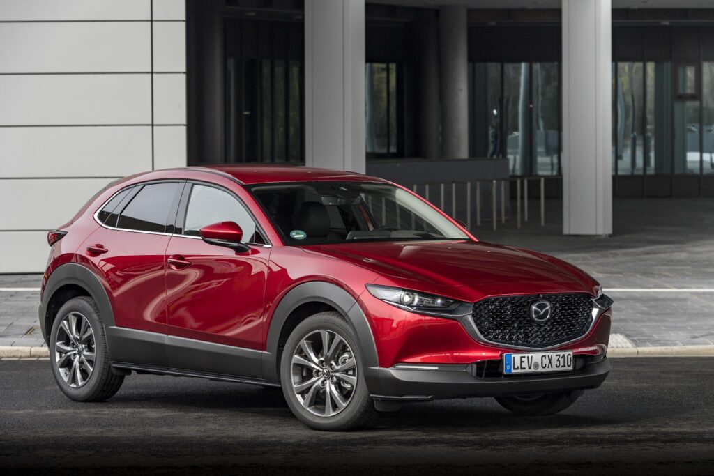 Mazda CX 30 2021 Soul Red 6