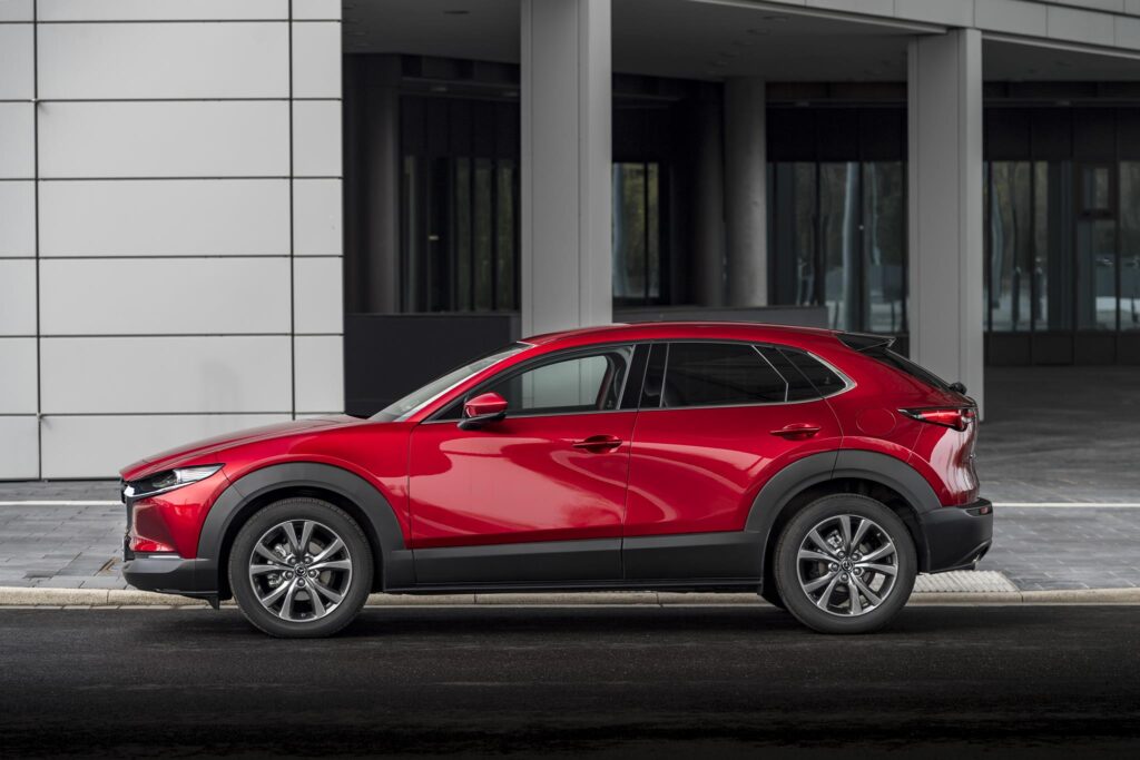 Mazda CX 30 2021 Soul Red 7