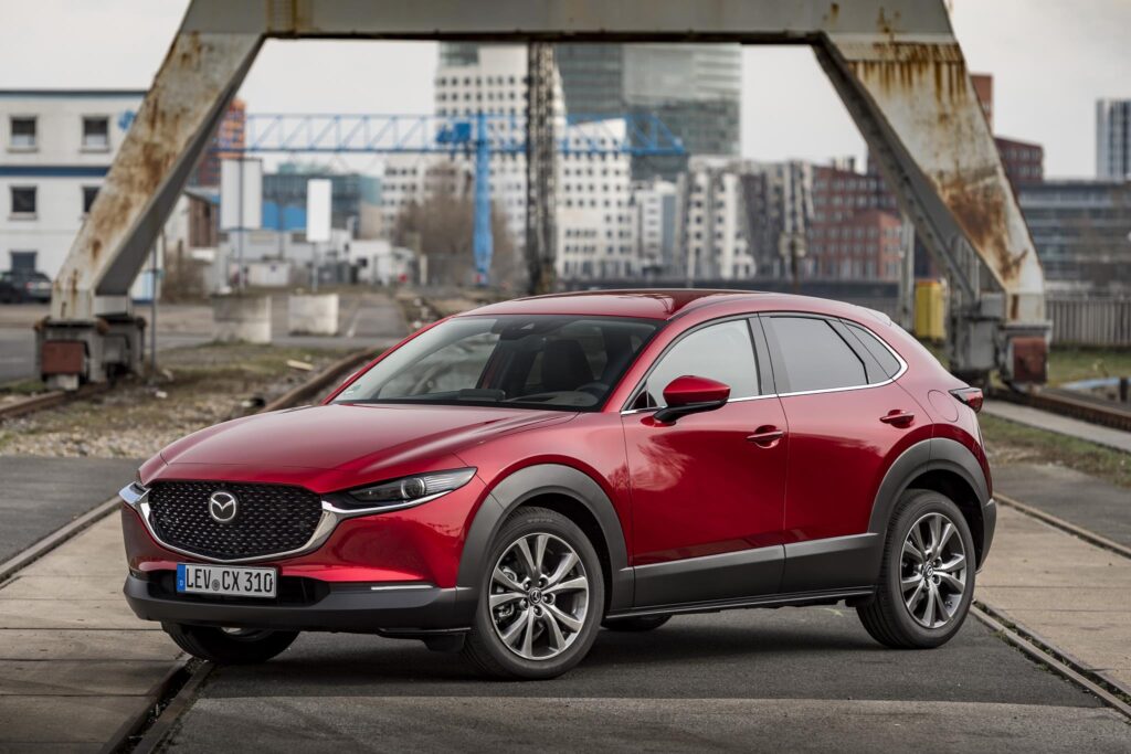 Mazda CX 30 2021 Soul Red 9