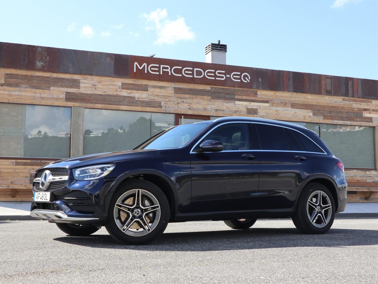 MercedesBenz GLC 300de. O híbrido plugin Diesel em formato SUV!