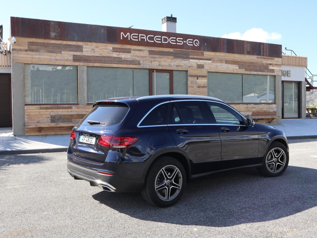 Mercedes Benz GLC 300de 21