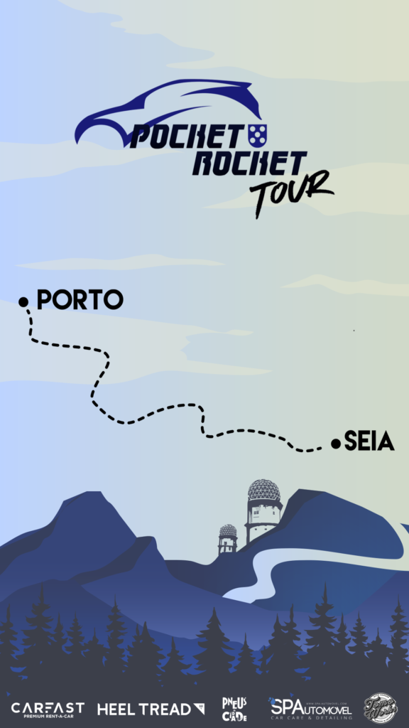 Pocket Rocket Tour Percurso