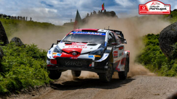 Rally de Portugal 2021 OtElfyn Evans